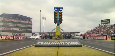 Jack Beckman's Dodge Explodes At NHRA Chevrolet Performance US.Nationals