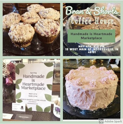 Bran and Shorts Hosts Handmade is Heartmade Marketplace