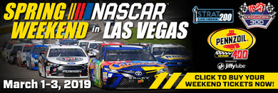 Spring NASCAR Weekend @ Las Vegas Motor Speedway