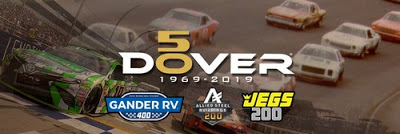 Check our races at Dover International Speedway