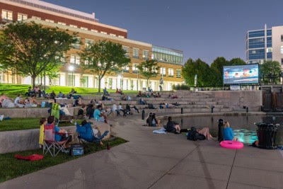 Enjoy Sunset Cinema on the Canal At WRSP