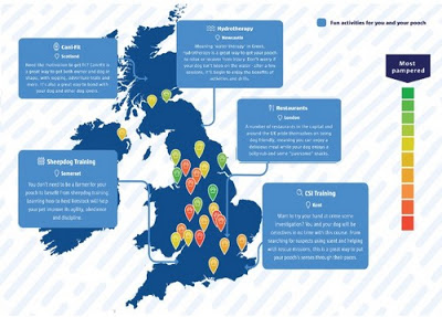 The UK’s Top Most Dog-Friendly Destinations For Pampering