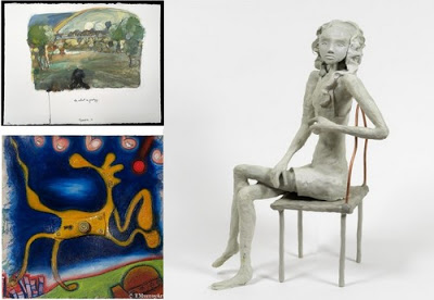 Explore Art By Sam Anderson, John Ransom Phillips, and Elizabeth Murray at the Boca Raton Museum of Art
